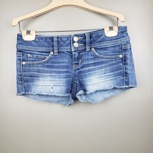 American eagle cut off shorts